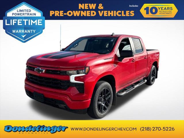 2023 Chevrolet Silverado 1500 4WD Crew Cab Short Bed RST for sale in BAXTER, MN