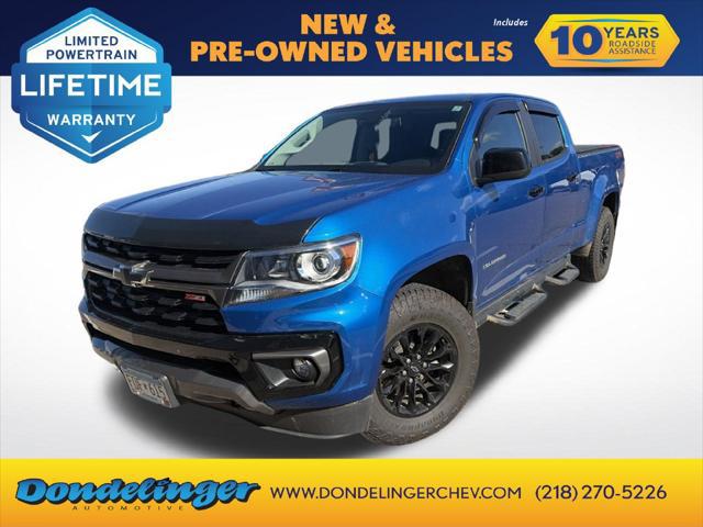 2021 Chevrolet Colorado 4WD Crew Cab Long Box Z71 for sale in BAXTER, MN