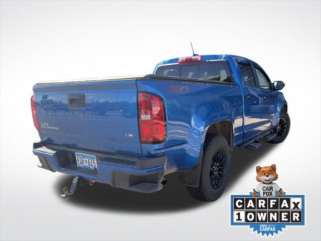 2021 Chevrolet Colorado 4WD Crew Cab Long Box Z71
