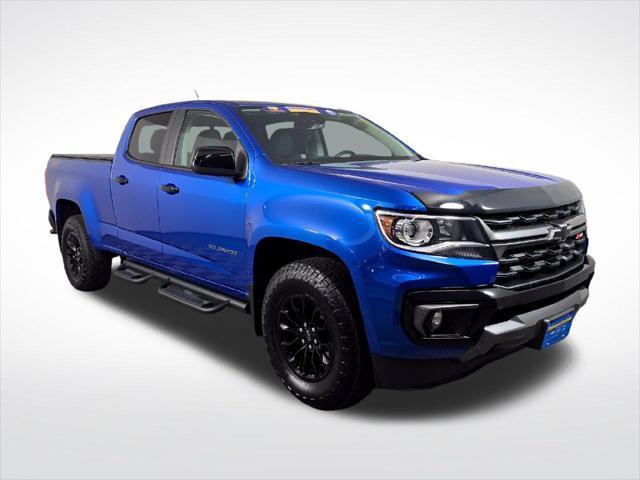 2021 Chevrolet Colorado 4WD Crew Cab Long Box Z71