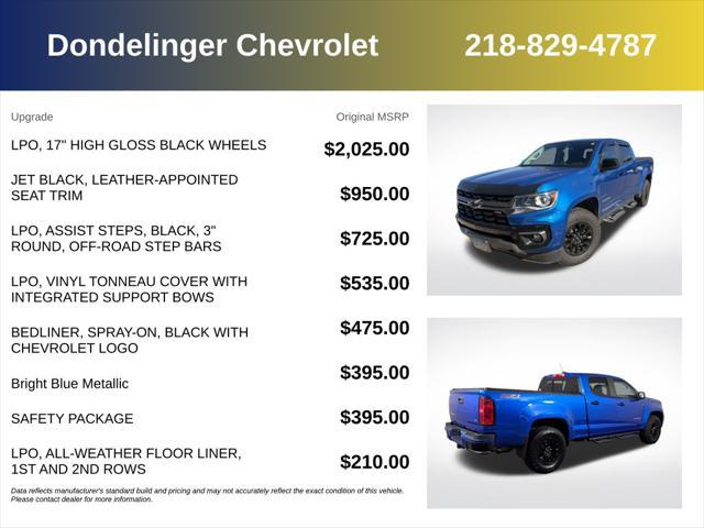 2021 Chevrolet Colorado 4WD Crew Cab Long Box Z71