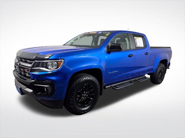 2021 Chevrolet Colorado 4WD Crew Cab Long Box Z71