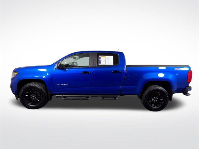 2021 Chevrolet Colorado 4WD Crew Cab Long Box Z71