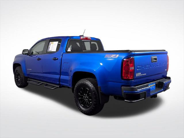 2021 Chevrolet Colorado 4WD Crew Cab Long Box Z71