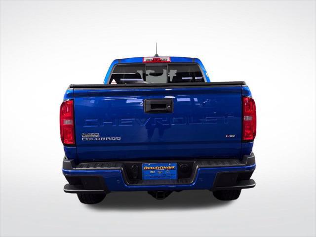 2021 Chevrolet Colorado 4WD Crew Cab Long Box Z71