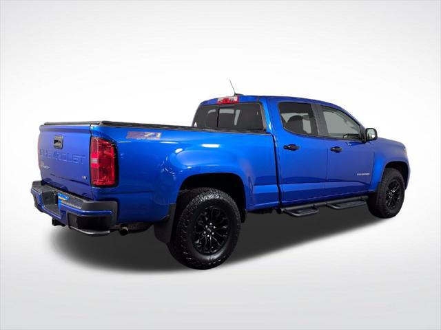 2021 Chevrolet Colorado 4WD Crew Cab Long Box Z71
