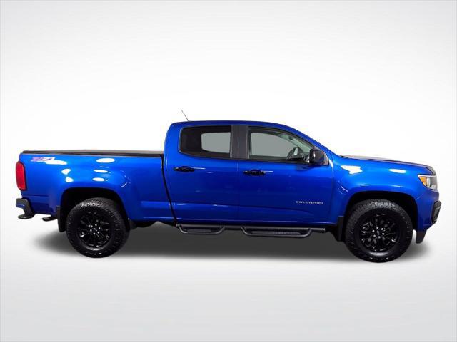 2021 Chevrolet Colorado 4WD Crew Cab Long Box Z71