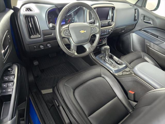 2021 Chevrolet Colorado 4WD Crew Cab Long Box Z71