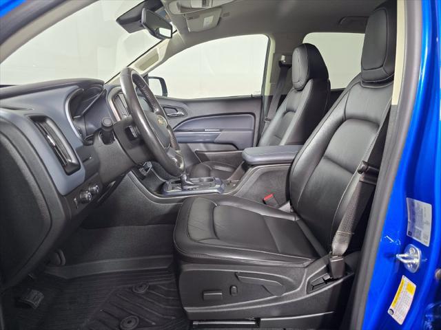 2021 Chevrolet Colorado 4WD Crew Cab Long Box Z71