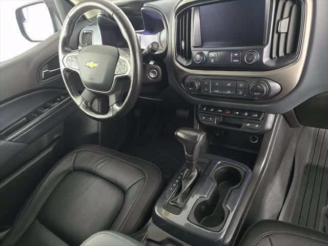 2021 Chevrolet Colorado 4WD Crew Cab Long Box Z71