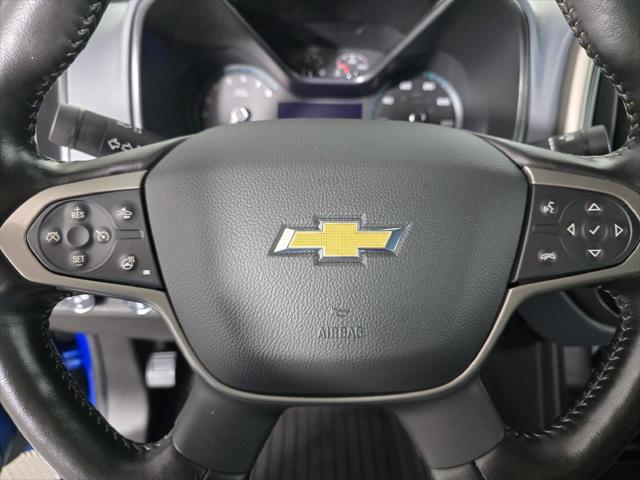 2021 Chevrolet Colorado 4WD Crew Cab Long Box Z71