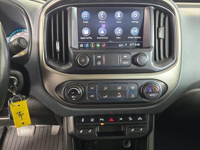 2021 Chevrolet Colorado 4WD Crew Cab Long Box Z71