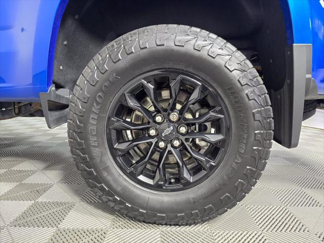 2021 Chevrolet Colorado 4WD Crew Cab Long Box Z71