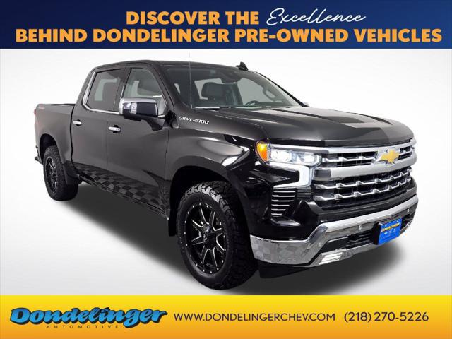2023 Chevrolet Silverado 1500 4WD Crew Cab Short Bed LTZ for sale in BAXTER, MN