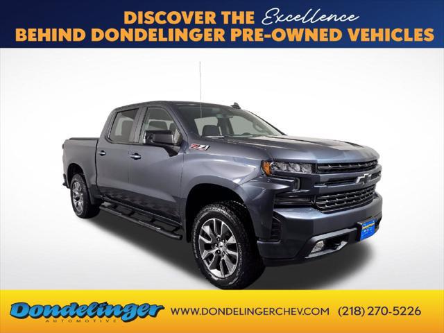 2021 Chevrolet Silverado 1500 4WD Crew Cab Short Bed RST for sale in BAXTER, MN