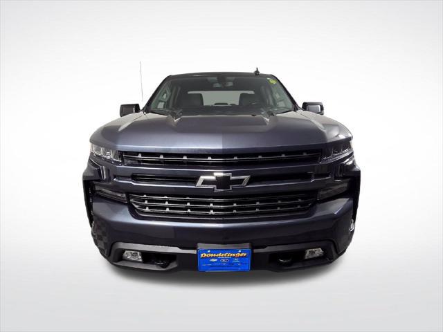 2021 Chevrolet Silverado 1500 4WD Crew Cab Short Bed RST
