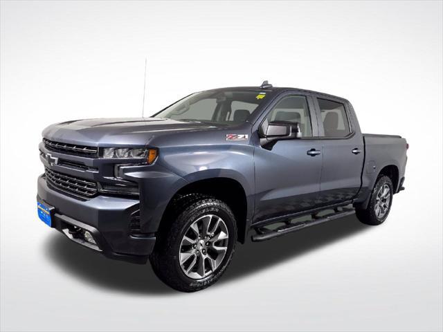 2021 Chevrolet Silverado 1500 4WD Crew Cab Short Bed RST