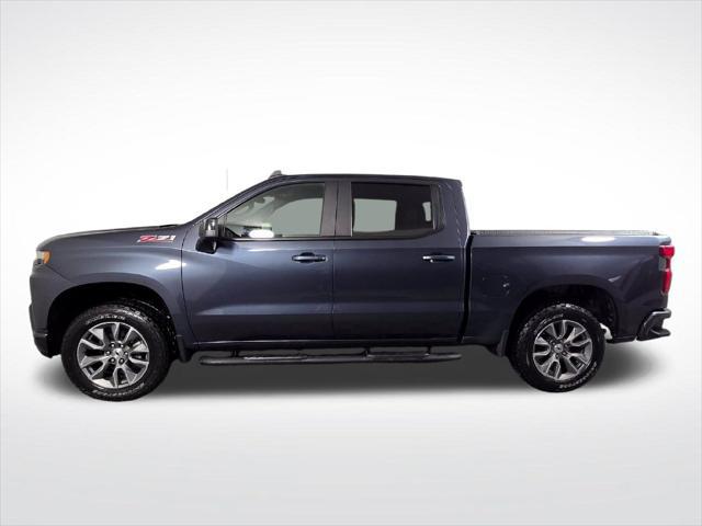 2021 Chevrolet Silverado 1500 4WD Crew Cab Short Bed RST
