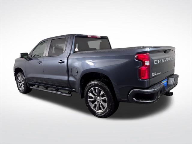 2021 Chevrolet Silverado 1500 4WD Crew Cab Short Bed RST