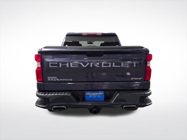 2021 Chevrolet Silverado 1500 4WD Crew Cab Short Bed RST