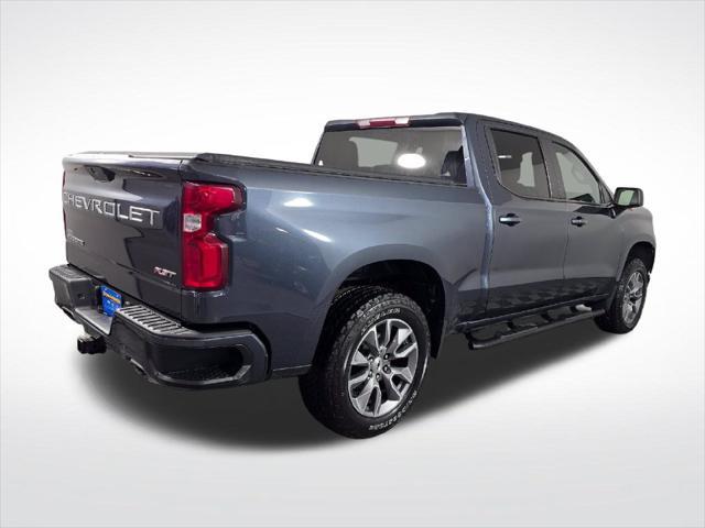 2021 Chevrolet Silverado 1500 4WD Crew Cab Short Bed RST