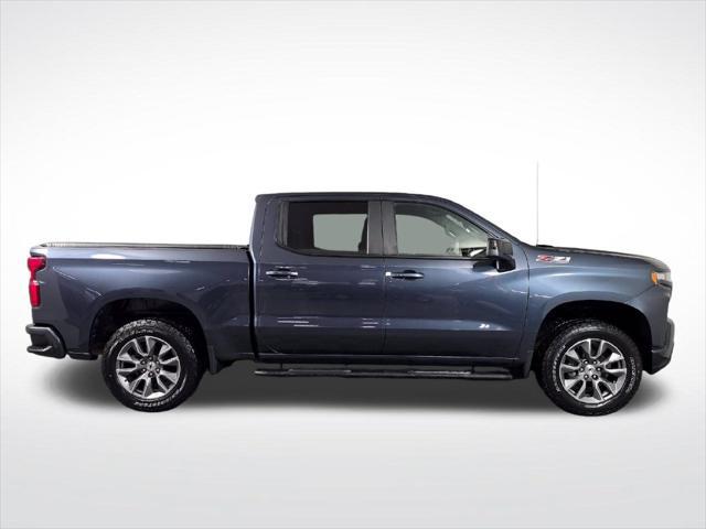 2021 Chevrolet Silverado 1500 4WD Crew Cab Short Bed RST