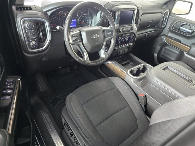 2021 Chevrolet Silverado 1500 4WD Crew Cab Short Bed RST