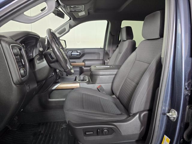 2021 Chevrolet Silverado 1500 4WD Crew Cab Short Bed RST