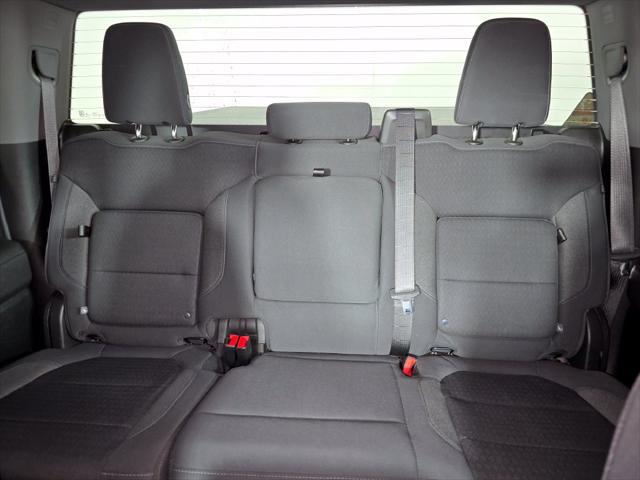 2021 Chevrolet Silverado 1500 4WD Crew Cab Short Bed RST