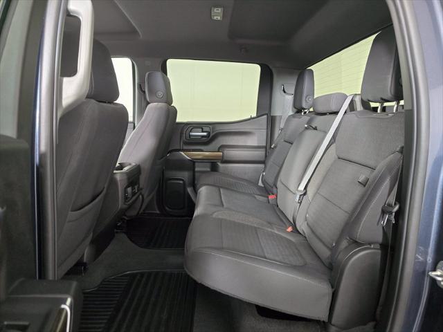 2021 Chevrolet Silverado 1500 4WD Crew Cab Short Bed RST