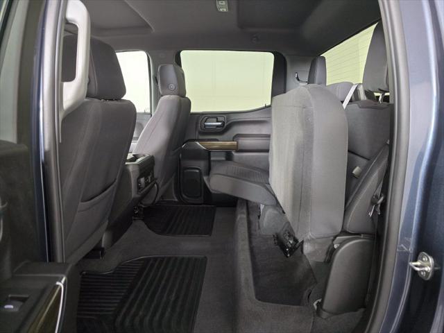 2021 Chevrolet Silverado 1500 4WD Crew Cab Short Bed RST
