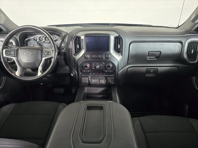 2021 Chevrolet Silverado 1500 4WD Crew Cab Short Bed RST
