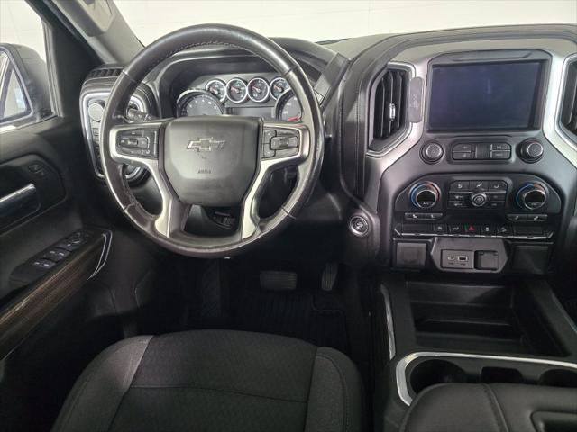 2021 Chevrolet Silverado 1500 4WD Crew Cab Short Bed RST
