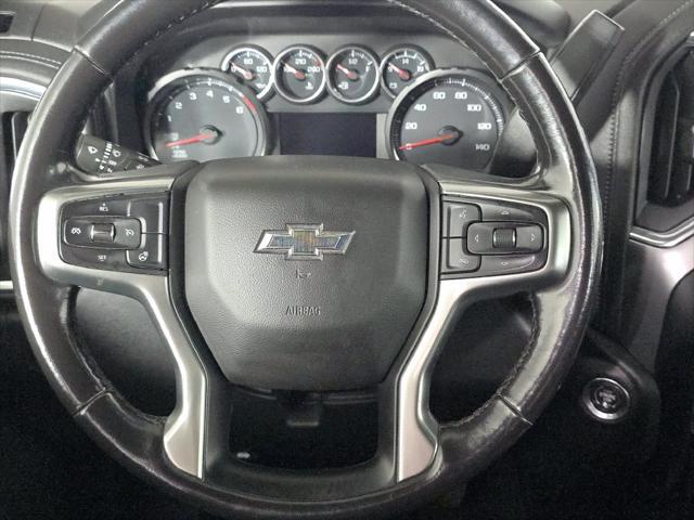 2021 Chevrolet Silverado 1500 4WD Crew Cab Short Bed RST