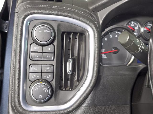 2021 Chevrolet Silverado 1500 4WD Crew Cab Short Bed RST