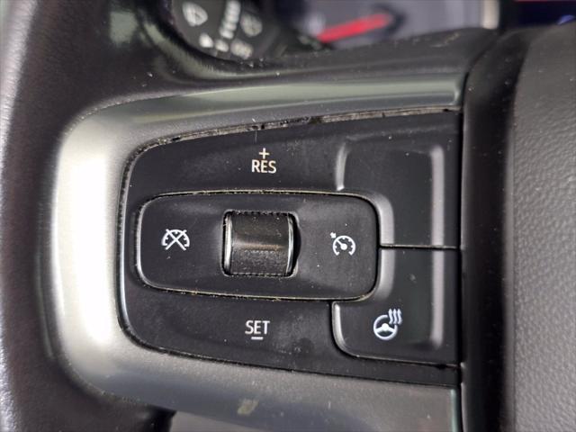 2021 Chevrolet Silverado 1500 4WD Crew Cab Short Bed RST