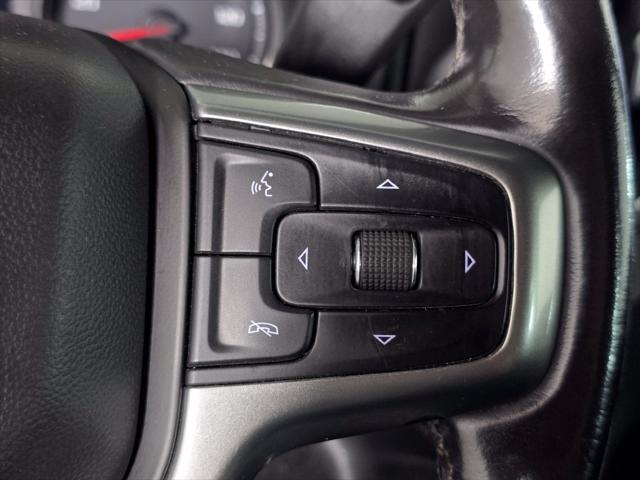 2021 Chevrolet Silverado 1500 4WD Crew Cab Short Bed RST