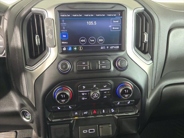 2021 Chevrolet Silverado 1500 4WD Crew Cab Short Bed RST