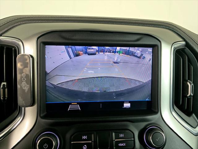 2021 Chevrolet Silverado 1500 4WD Crew Cab Short Bed RST
