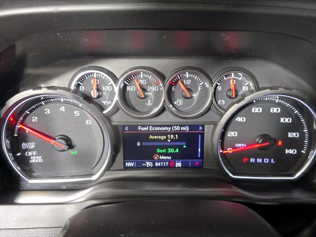 2021 Chevrolet Silverado 1500 4WD Crew Cab Short Bed RST