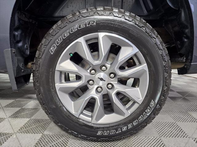 2021 Chevrolet Silverado 1500 4WD Crew Cab Short Bed RST