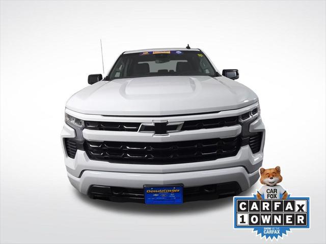 2026 Chevrolet Silverado 1500 4WD Crew Cab Short Bed RST
