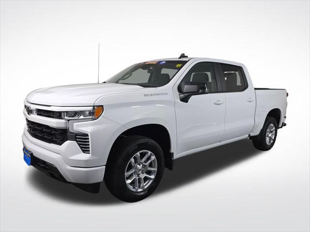 2026 Chevrolet Silverado 1500 4WD Crew Cab Short Bed RST