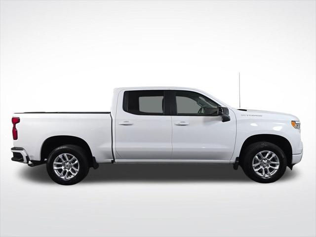 2026 Chevrolet Silverado 1500 4WD Crew Cab Short Bed RST