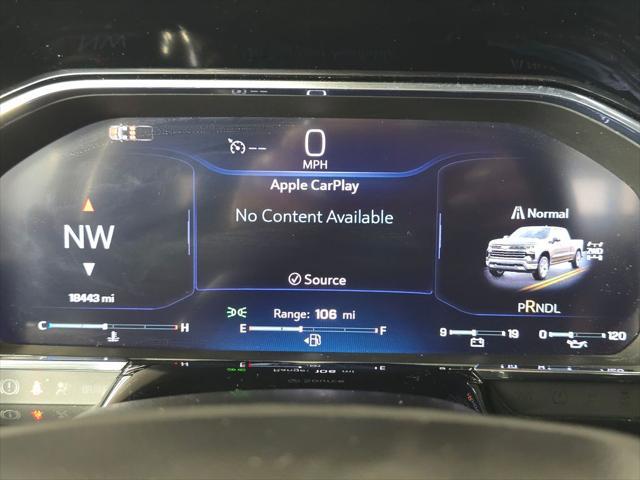 2026 Chevrolet Silverado 1500 4WD Crew Cab Short Bed RST