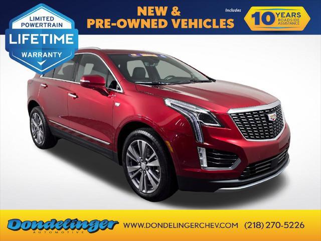 2026 Cadillac XT5 Premium Luxury AWD for sale in BAXTER, MN