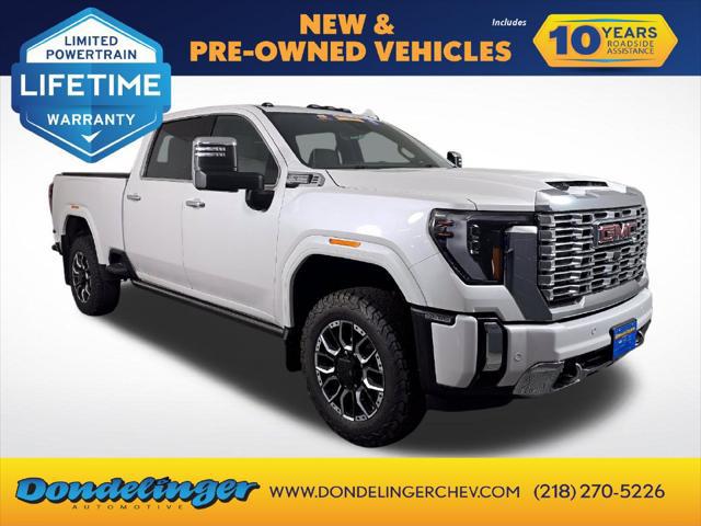 2024 GMC Sierra 3500HD 4WD Crew Cab Standard Bed Denali for sale in BAXTER, MN