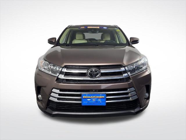 2018 Toyota Highlander Limited Platinum