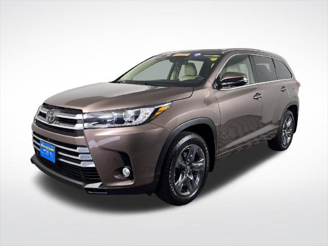 2018 Toyota Highlander Limited Platinum