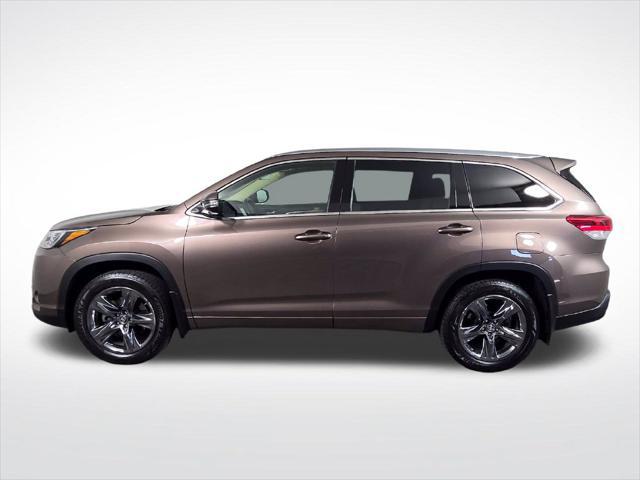 2018 Toyota Highlander Limited Platinum